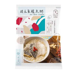 日日食好 超元氣鱸魚粥(每包約450g)