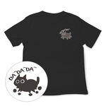 JZ TEE Black Cat - Da Da Da Graphic Tee, , large