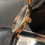 [星晴錶業]GiorgioFedon1919手錶,42mm,GF00107黑色錶面玫瑰金錶殼深黑色真皮皮革錶帶款, , large