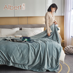 【Albert bedding】Flannelblanket_JungleGreen, , large