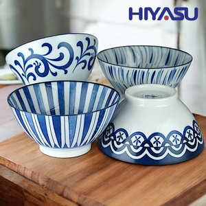 【HIYASU日安工坊】Minoyaki美濃燒 6.0天丼 四入碗組