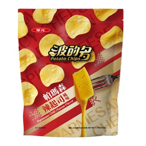 波的多洋芋片-帕瑪森辣起司風味220g