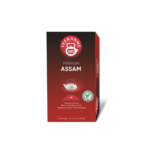 【TEEKANNE】Premium Assam  RFA (1.75g x 20 bags/box) 