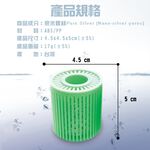 GS MALL 台灣製造 奈米銀絲霧化生成器 濾心補充包 奈米銀絲 霧化生成器 濾心補充包 濾心包, , large