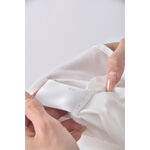 (M) kinloch anderson質感格紋白色長袖上衣二手衣, , large