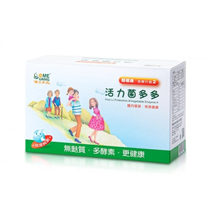 [佑全保健藥妝]活力菌多多超值組90包/盒-升級版