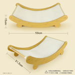 【貓本屋】耐磨不掉屑 劍麻貓抓板寵物躺椅-OO-P-SB24, , large