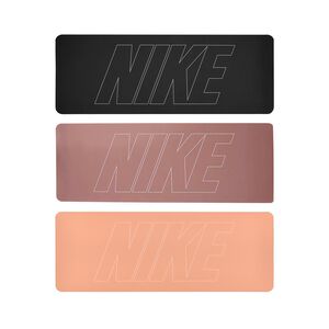 NIKE YOGA MAT 雙面瑜珈墊 4MM 隔音墊 訓練墊 運動墊 雙面可用 輕巧 便攜 穩定 止滑 黑 藕紅 粉橘,  NIKE YOGA MAT 雙面瑜珈墊 4MM 隔音墊 訓練墊 運動墊 雙面可用 輕巧 便攜 穩定 止滑 黑 藕紅 粉橘