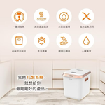 Intelligent food waste processor, , large