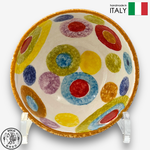 【SOLO Vintage】Modigliani Italian Pottery 13cm Rice Bowl Pop Art (Circle) Series, , large
