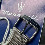 [星晴錶業]MASERATI手錶,42mm,R8853118001銀白色錶面金色錶殼銀色精鋼錶帶款, , large