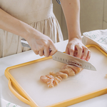 【SHUEHO】Cat Paw Santoku Knife, , large