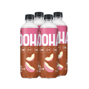 OOHA Peach  Oolong Tea Flavored 500ml