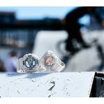 CASIO卡西歐 Baby-G 人氣經典率性手錶-玫瑰金x白 BA-110-7A1, , large
