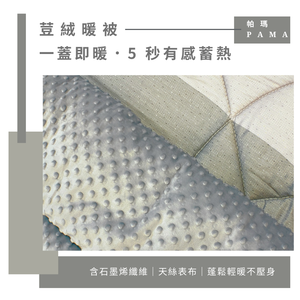 Single 100% Tencel Fleece Warm Quilt