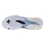 Mizuno Wave Lightning Z8 男 排球鞋 訓練 包覆 止滑 緩震 白 深藍 [V1GA240053], , large