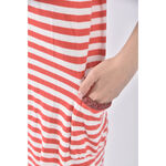 (F) bluedeer條紋粉色洋裝二手衣, , large