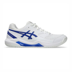 Asics Gel-dedicate 8 男 網球鞋 穩定 靈活 抗扭 白 藍 [1041A408-106]