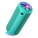 【ortizan】X10 隨行藍牙音響 24W 立體環繞音效 30H 長續航 IPX7 防水-藍綠色, , large