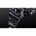 CASIO 卡西歐 G-SHOCK 工業風大錶殼金屬雙顯手錶 520情人節 送禮推薦-黑x金 GM-110BD-1A9, , large