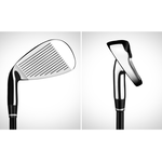 PGM 7號鐵桿 碳鋼桿 鋅合金頭 初級揮桿訓練6~8 age, , large