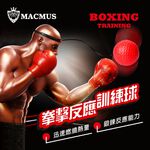 【MACMUS】拳擊訓練反應球｜精準打擊訓練｜反能能力訓練｜超Q彈發泡球, , large