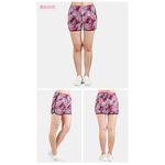 Tectop探拓戶外92442印花款彈力跑步短褲 透濕 排汗 輕量 快乾, , large