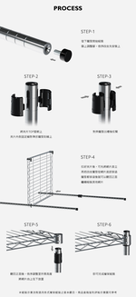 【Y HOUSE】120x60x180cm heavy-duty five-layer iron rack heavy-duty rack heavy-duty iron rack, , large