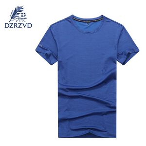 DZRZVD杜戛地【81083男款超彈性吸排T恤】超彈力伸縮尼龍 排汗快乾 緊身衣 短袖T恤