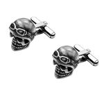 BOMBERG 炸彈錶 骷髏騎士袖扣 (SKR-CFLK-SS.6), , large