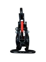 WIN五金 WIN-TMS 安全扣款 1T  安全吊具-橫吊 快脫式 鋼構吊夾 鐵板吊夾 吊具 鋼板夾具 夾持器, , large