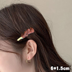 Food Shaped Hair Clip, , large