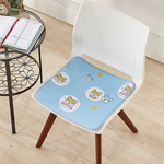 【Betrise】Upgraded mosquito repellent protection-Japanese anti-mosquito antibacterial solid gel long-lasting cooling pad-seat cushion 1 piece, , large