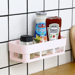Seamless triangle storage basket, , large
