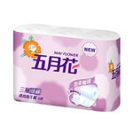 Mayflower 3ply Roll Toilet Paper, , large