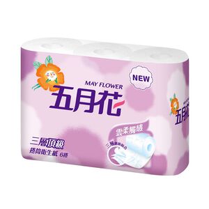Mayflower 3ply Roll Toilet Paper