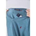 (M) ralph lauren羊毛純羊毛綠色長袖上衣二手衣, , large