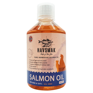 【HAVSMAK 海夫默克】高純度深海鮭魚油 500ml/罐