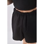 (S) 氣質黑色短褲二手衣, , large