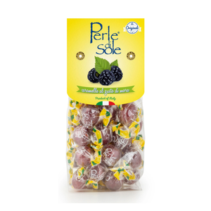 Blackberry hard candies