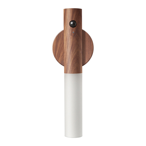 [創聯]好棒 智能人體感應小夜燈 NO-HBOO1 白蠟木