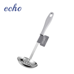 【HIYASU日安工坊】ECHO GRISE 不鏽鋼漏勺, , large