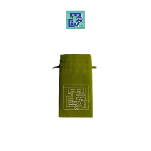 【Leo手機周邊專賣店】LEO 里歐絨布高品質速口收納袋 / 小 iWALK口袋充 太空艙款 / 抹茶綠