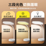 鉅玉經典｜TRISTAR LED充電式舒適護眼檯燈【加長型】TS-L031, , large