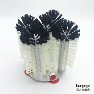 [巴果果]五刷毛鋁座洗杯器 BW-03S-02N