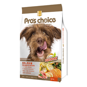 【Pro’s Choice 博士巧思】無穀犬食8kg-鮭魚+馬鈴薯