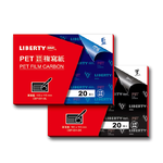 【龍品文創】利百代  PET發票專用複寫紙 CBP-001-黑, , large