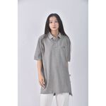 (L) polo ralph lauren棉質純棉灰色短袖上衣二手衣, , large