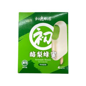 Avocado Honey Milk Ice Cream Bar