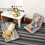 Water-repellent Reinforced Little Jasmine Comfortable and Lightweight Japanese Room Chair, , large